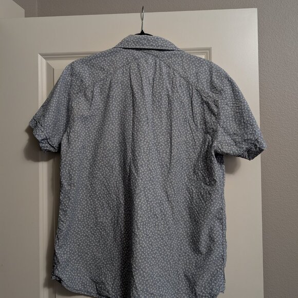 Pair of 3Sixteen short sleeve shirts (checks and floral) - Picture 8 of 8